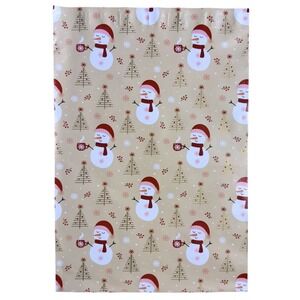 10 Poly Mailers 10x13 Shipping Envelopes Snowman Self Seal Waterproof Polymaile